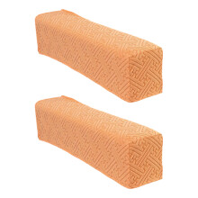 Passendes Paar moderner Sofa-Armbezüge aus-ohne Saum O