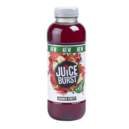 JUICEBURST Summer Fruits 12x500ml 1
