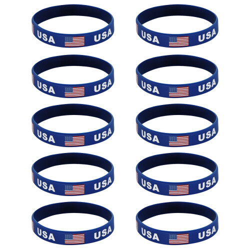 10 Teile/satz Weiche Elastische 2026 Sport Event Fan-Amerika