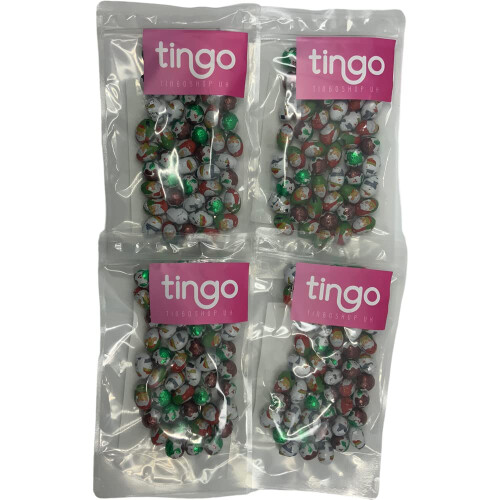 Christmas Festive Chocolate Foils 1kg Bag??? 1