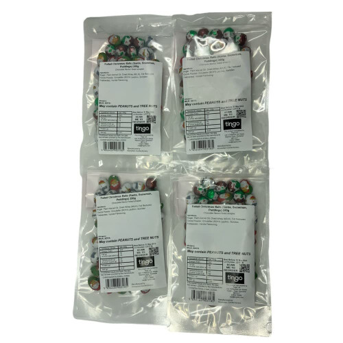 Christmas Festive Chocolate Foils 1kg Bag??? 2