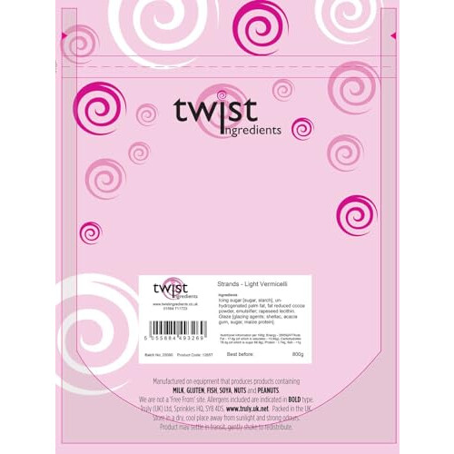 Twist Ingredients Vermicelli Light 1 kg 2