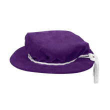 Doctoral Tam Graduation Cap for Adults PhD Long Hours Comfort-4