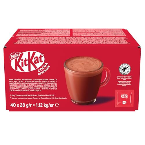 KitKat KitKat Instant Hot Chocolate Sachets - 40 x 28g 1