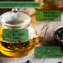 Oolong Orange Magic Slimming Loose Leaf Tea by Simpli-Special Rich Full Flavoured Fruity Blend for Hot or Iced Tea (100g in Resealable Pouch)