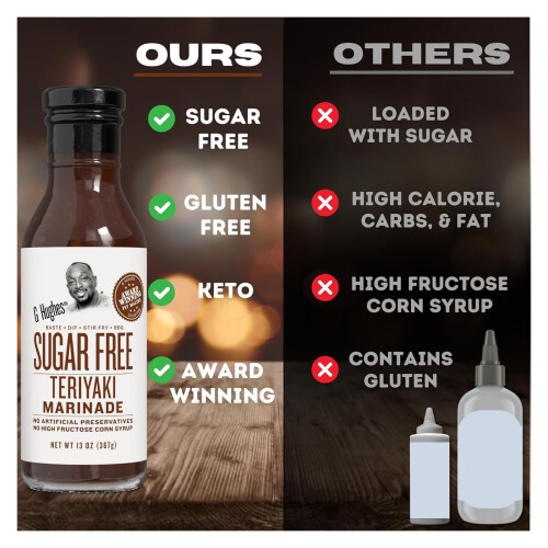 G Hughes Marinade Teriyaki 385ml 2