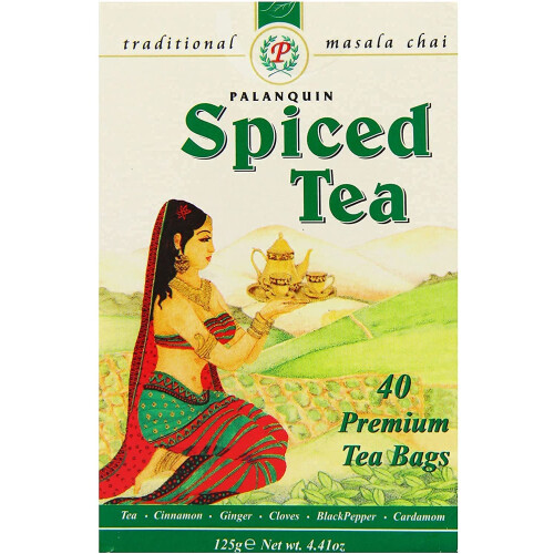 Palanquin Masala Chai Spiced Tea (3 Pack) 1