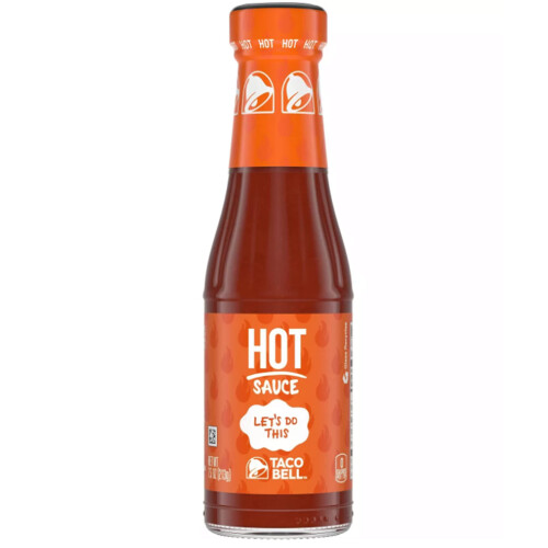 Taco Bell Hot Sauce (Pack of 2) 2