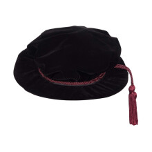 2026 Doctoral Tam Graduation Hat Breathable Cloth for Comfort-6