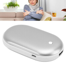 Aluminium Hand Warmer2400mAh Pocket Size
