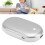 Aluminium Hand Warmer2400mAh USB Rechargeable 1