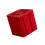 Plastic labeldispenser Desktop Label Organizer opbergdoos voor 1