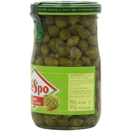 Crespo Capers Capotes 198g (Pack of 6) 1