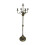Antique Iron Floor Standing Candelabra Large Decorative Candle 1