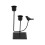 Iron Candlestick Holders Taper Candle Holders Decorative-3 1