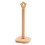 Countertop Wood Vertical Tissue Holder Rack- Small flower 1