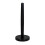 Simple Wood Vertical Tissue Holder Rack Tissue Stand-Black 1