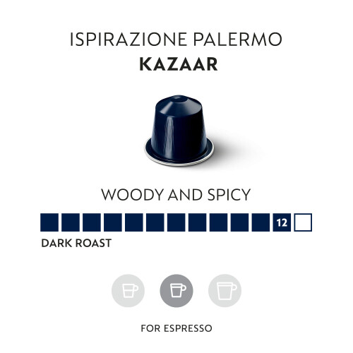 Nespresso Nespresso OriginalLine: Kazaar, 50 Count - ''NOT compatible with Vertuoline'' 1