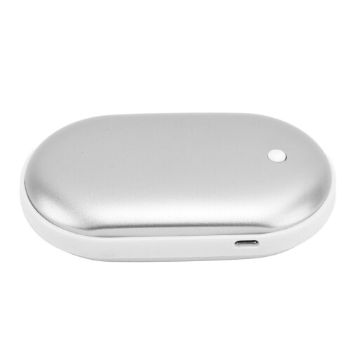 Aluminium Hand Warmer2400mAh USB Rechargeable 2