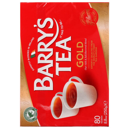 Barry's Tea Gold Blend 80 Tea Bags 4-Pack 2