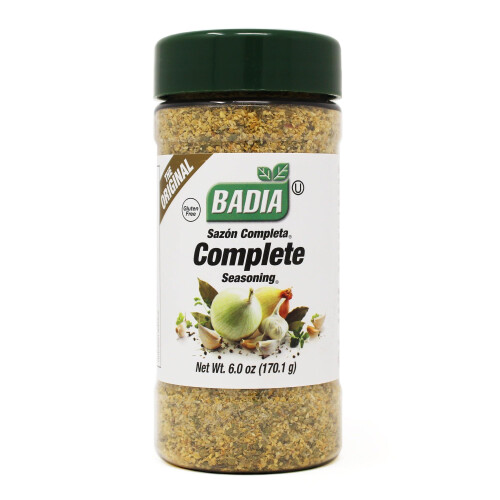 Badia Seasoning Combo Pack (Orange , Complete , Lemon , Lime ) 2
