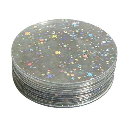 100 Stück schöne Regenbogen-Abzeichen-Abdeckfolie für-3