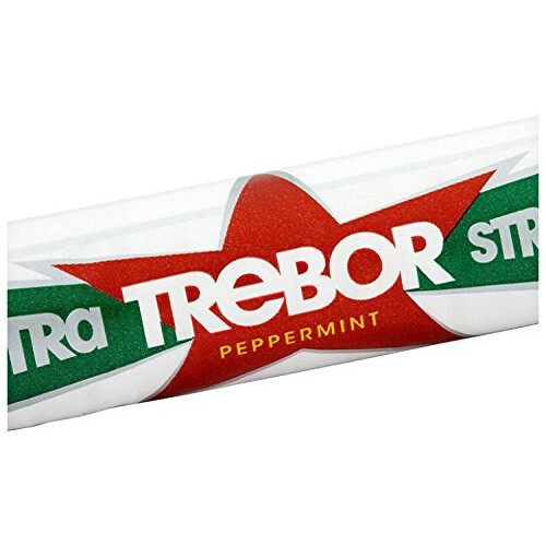 Trebor Extra Strong Mint Roll (Pack of 20) 2