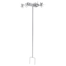 Flugzeug-Windspiel aus Eisen 32x30x80 cm 428.00g