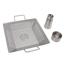 Stainless Steel Beer Can Chicken Roaster Stand
