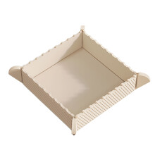 Vielseitiger magnetischer Silikon-Aufbewahrungsbehälter in-Weiß