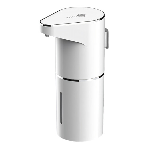 Automatic Soap Dispenser Foams Smarted Hand Washing-White