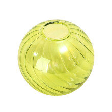 Decorsative French Glass Ball Small Vases For Floral-Green 3