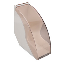 Coffee Filter Paper Storage Box with Lid – Plastic,