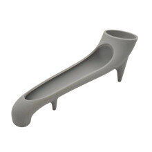 Coffee Machine Water Tank Access Funnel All Flat Top-Light Grey