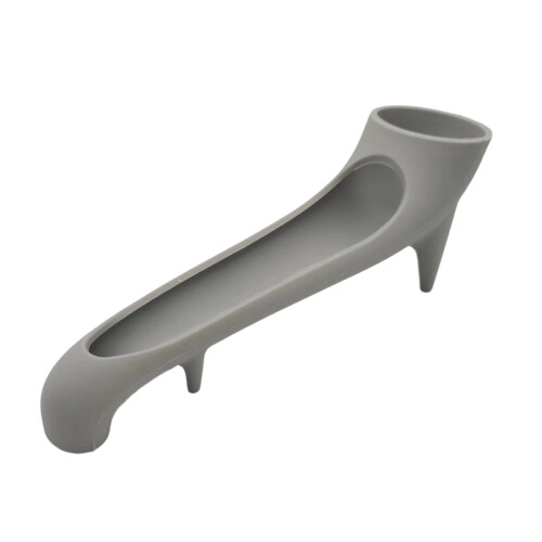 Coffee Machine Water Tank Access Funnel All Flat Top-Light Grey