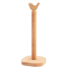 Comptoir Bois Porte-Serviettes En Papier-Oiseau haut carré bot