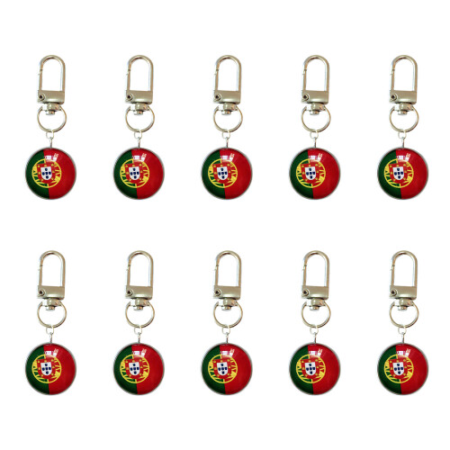 10 Stück/Packung einzigartige-Portugal
