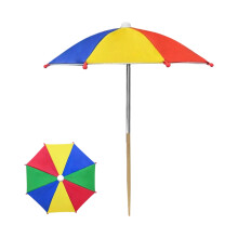 Outdoor Plant Protecting Umbrellas Sun Shades-watermelon color