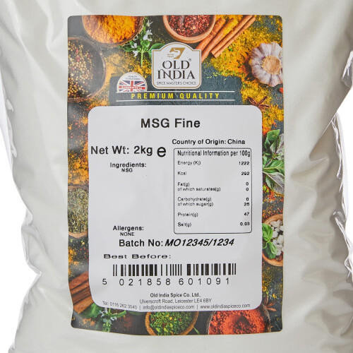 Old India MSG Fine 2kg 1