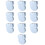 Secure Hanging Square Clip Small Hanging Spring Clip-Light Blue 1