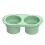 Folding Silicone Paint Brush Cleaner Container with-Green 1