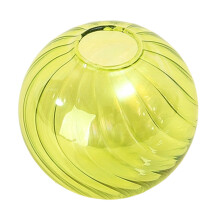 Decorsative French Glass Ball Small Vases For-Green large
