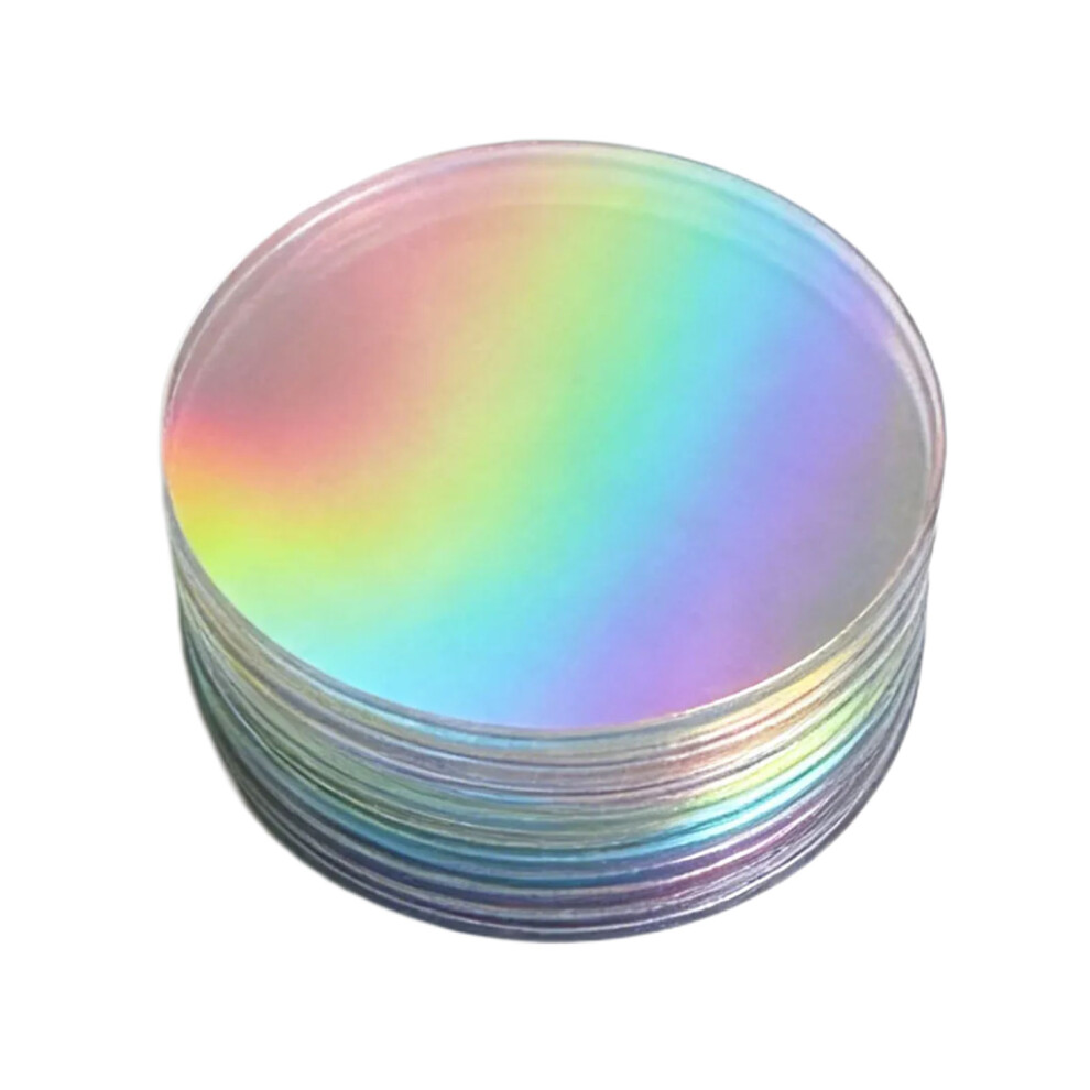Pack Of 100 Heart Shaped Badges Protectors With Pet Film For-1