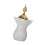 Arabic Design Resin Aromas Diffuser Incenses Holder Stove-White 1