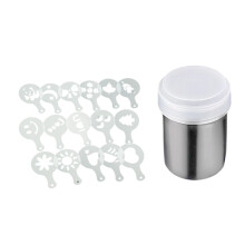 Compacts Portable Powder Shaker Portable Baking Powder Dispenser