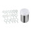 Compacts Portable Powder Shaker Portable Baking Powder Dispenser 1
