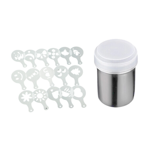 Compacts Portable Powder Shaker Portable Baking Powder Dispenser