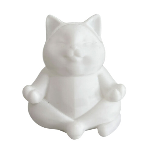 Animal Shape Glasses Display Stand Funny Decorative-White S