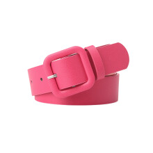 Elegant Waist Belt For Women Teens Girl Trendy Candy Color-1