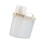 Multipurpose Household Storage Box Dog Cats-Offwhites 1.7L 1
